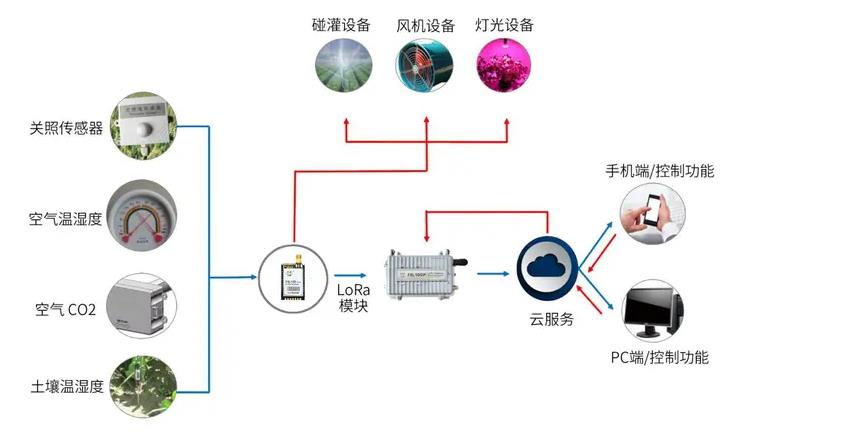 LoRa土壤溫濕度監(jiān)測，實(shí)現(xiàn)農(nóng)業(yè)生長環(huán)境智能控制